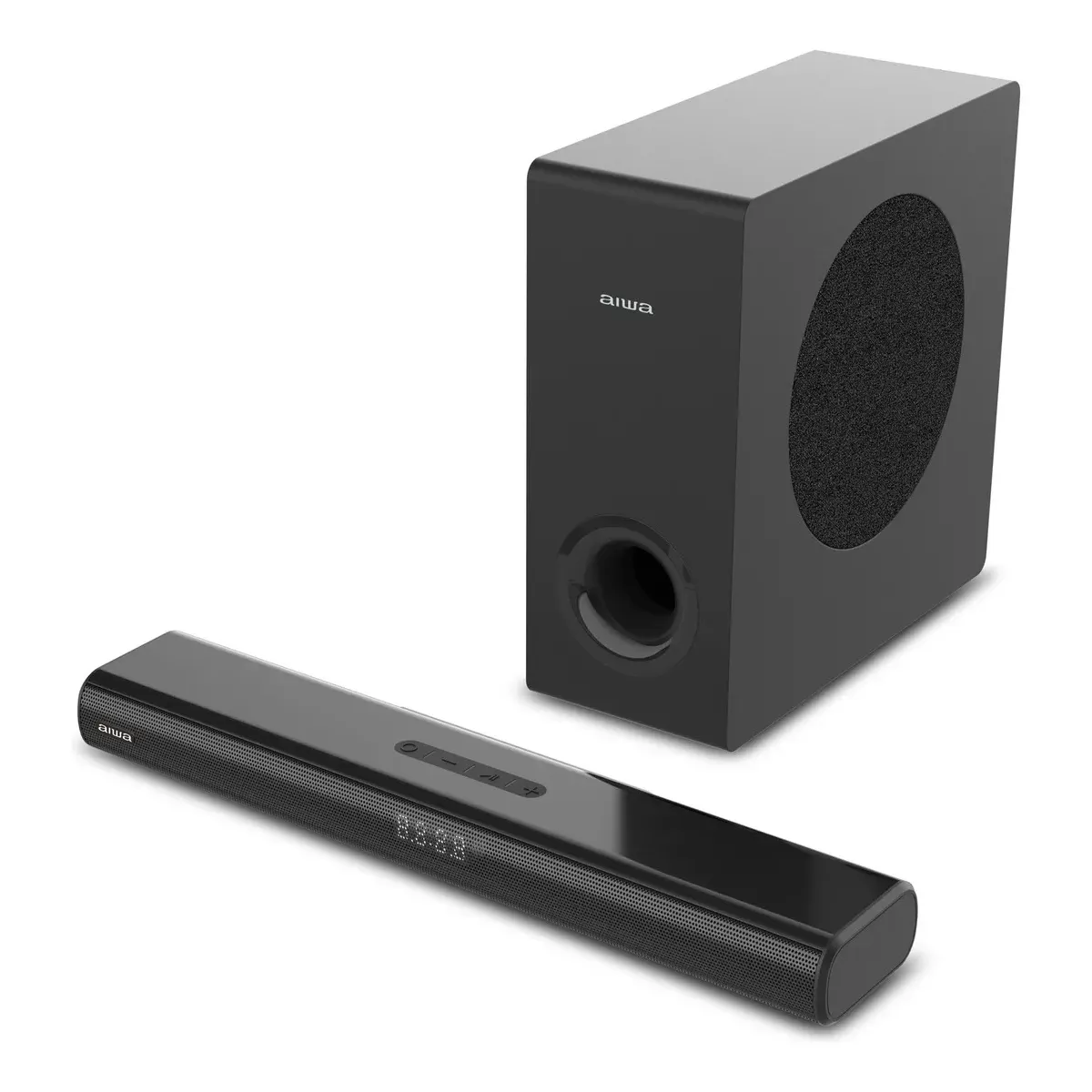 AIWA - Barra De Sonido Con Subwoofer Aiwa Awsbc800ww Bluetooth 2.1