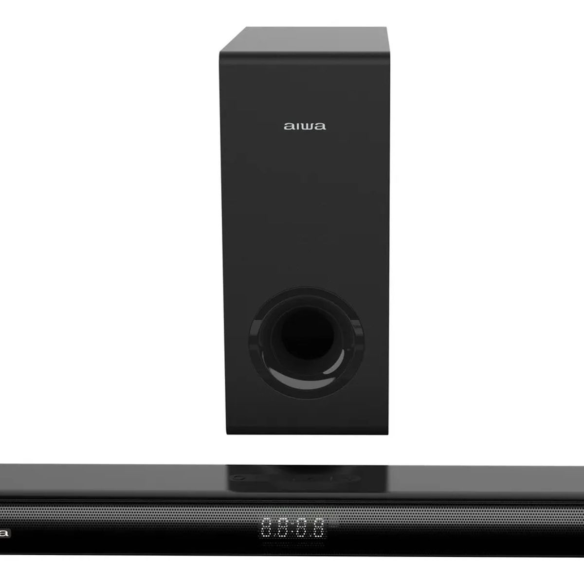 AIWA - Barra De Sonido Con Subwoofer Aiwa Awsbc800ww Bluetooth 2.1