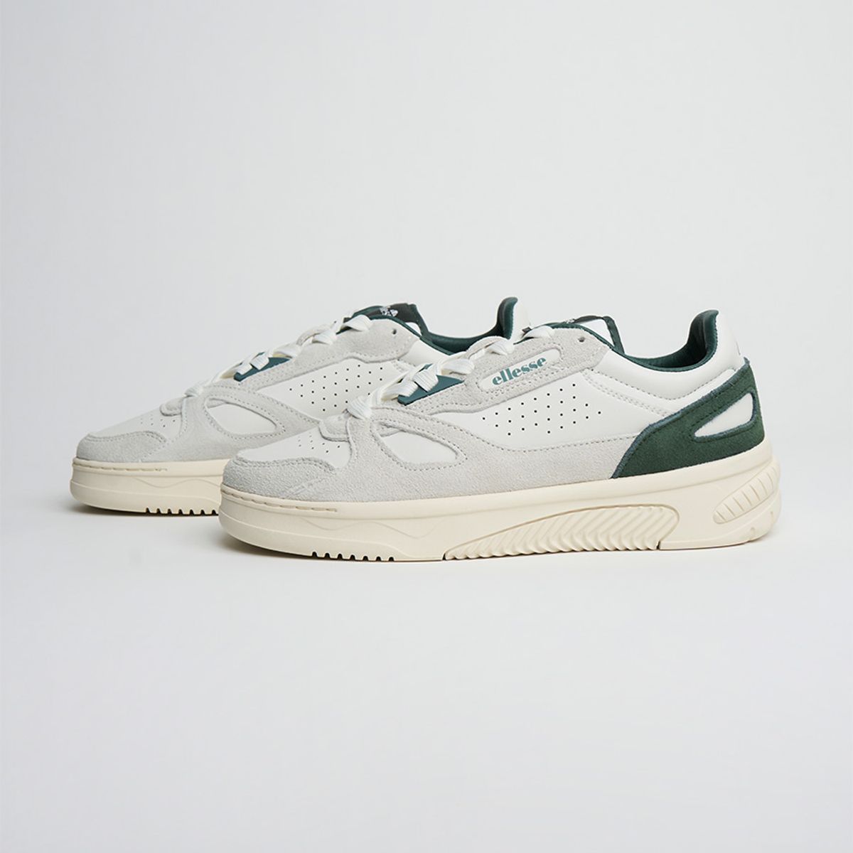 ELLESSE - ZAPATILLAS HOMBRE ELLESSE LS 914 WHITE GREEN