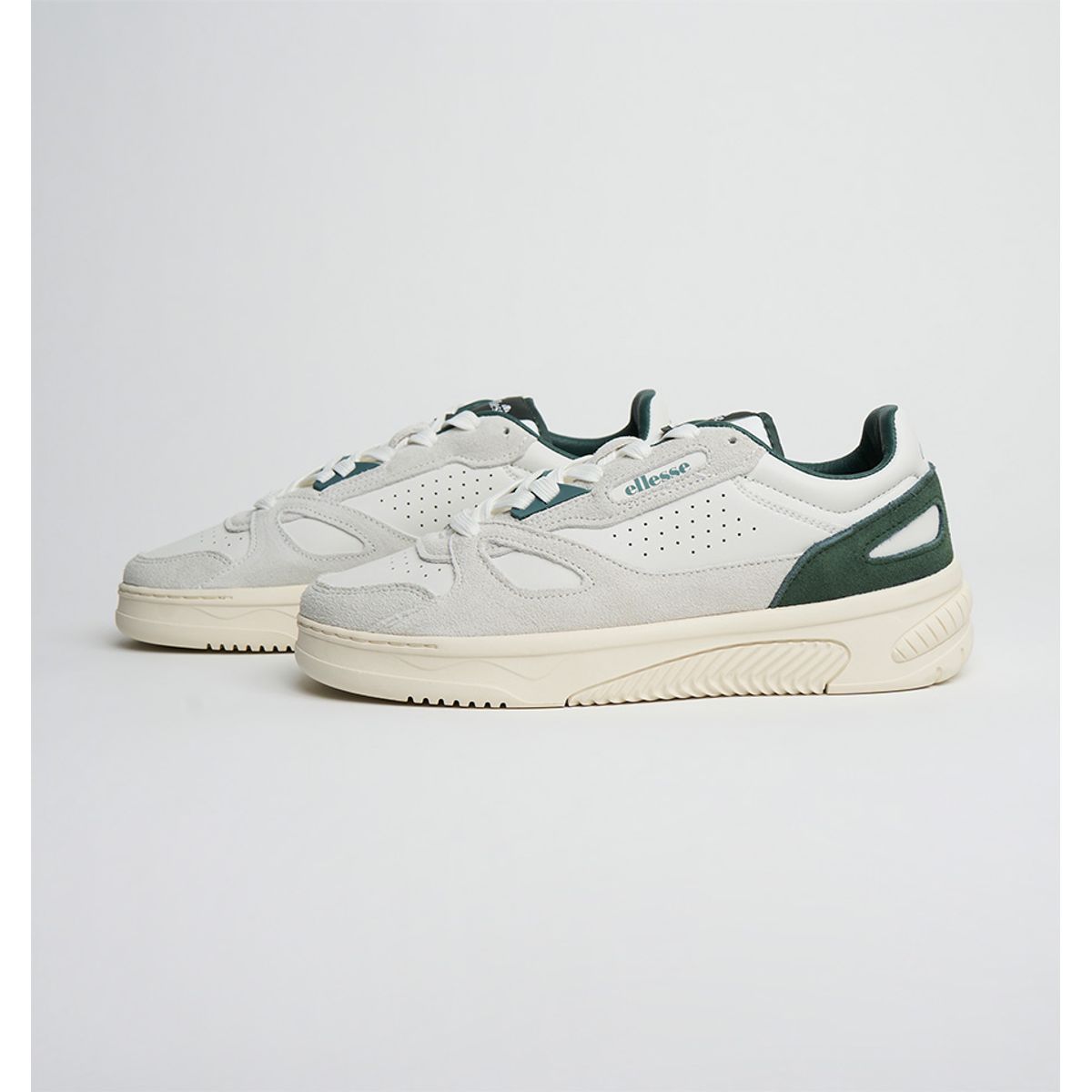 ELLESSE - ZAPATILLAS HOMBRE ELLESSE LS 914 WHITE GREEN