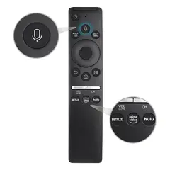 GENERICO - Control Remoto Para Samsung Tv Smart Uhd Qled 4k 8k Voz