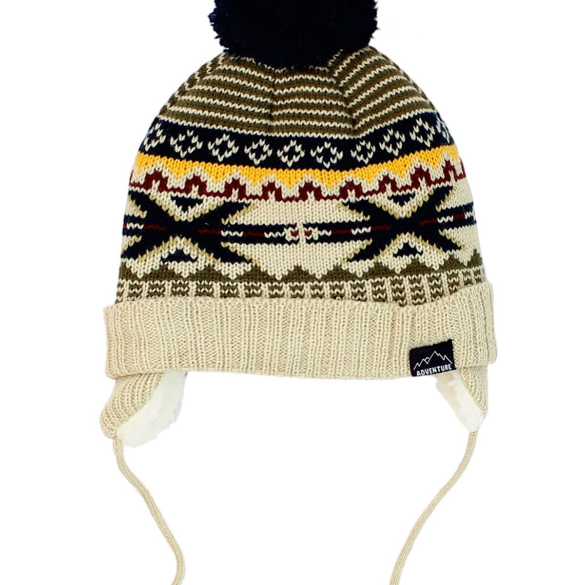 FICCUS - Gorro Niño Adventure 2620602 Beige Ficcus