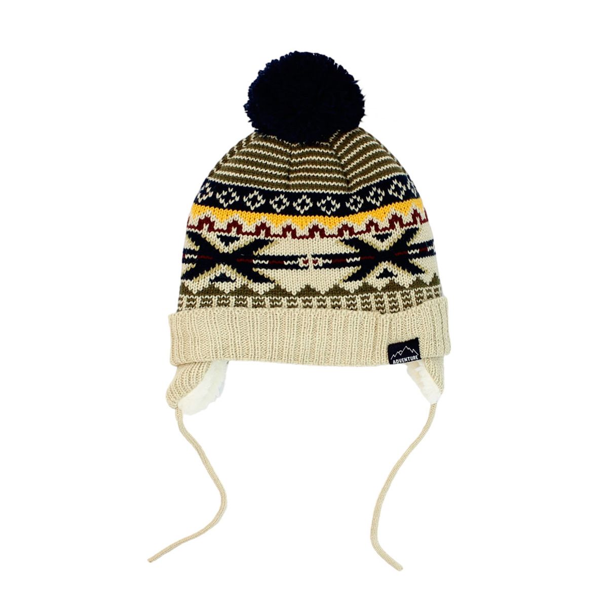FICCUS - Gorro Niño Adventure 2620602 Beige Ficcus