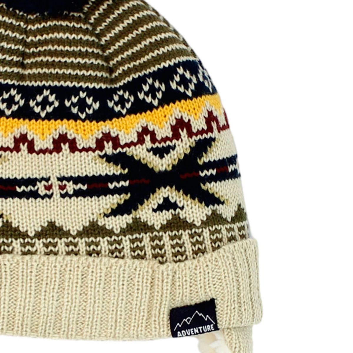 FICCUS - Gorro Niño Adventure 2620602 Beige Ficcus