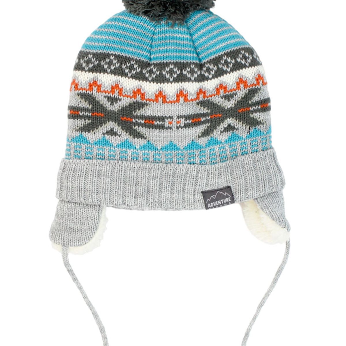 FICCUS - Gorro Niño Adventure 2620602 Gris Melange Ficcus
