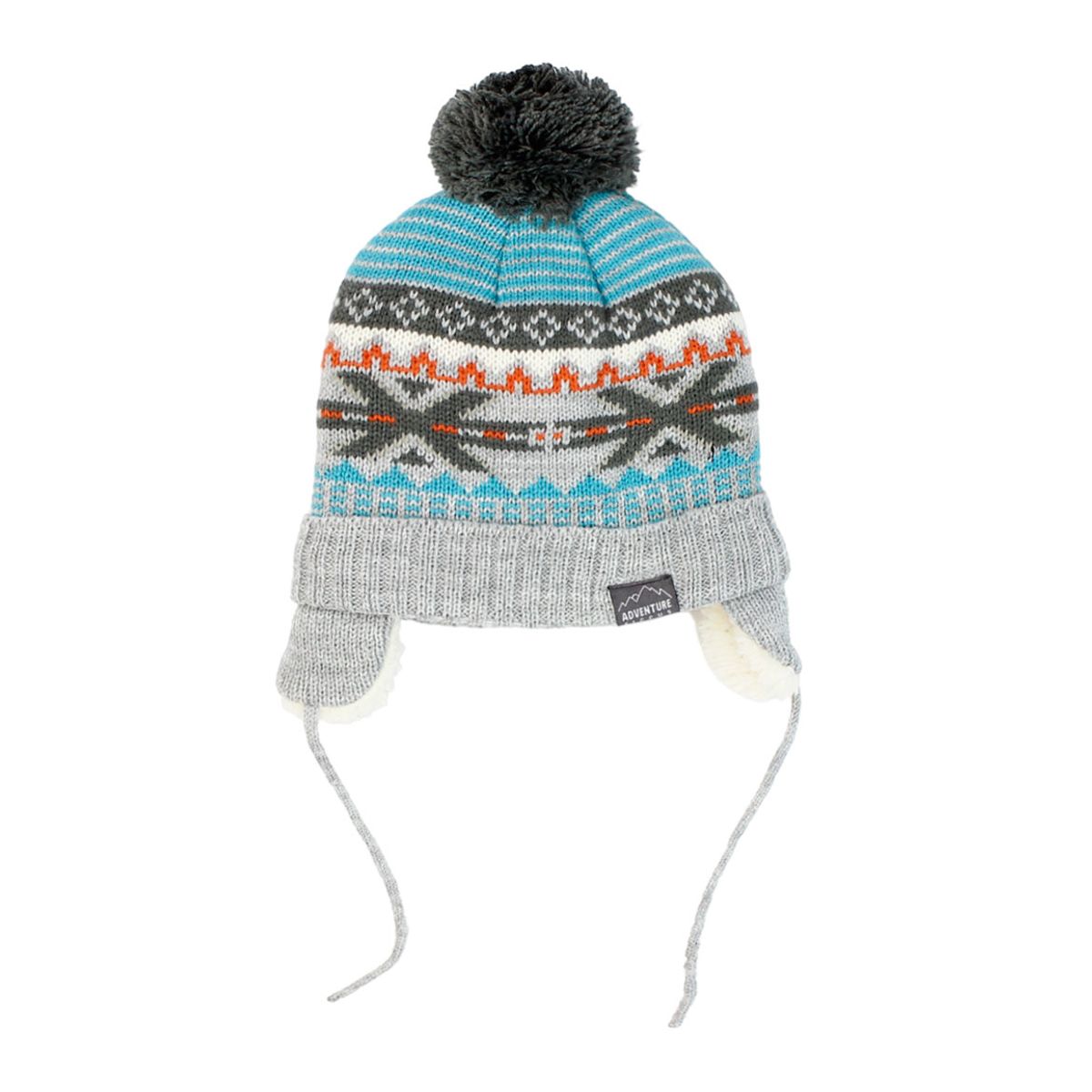 FICCUS - Gorro Niño Adventure 2620602 Gris Melange Ficcus