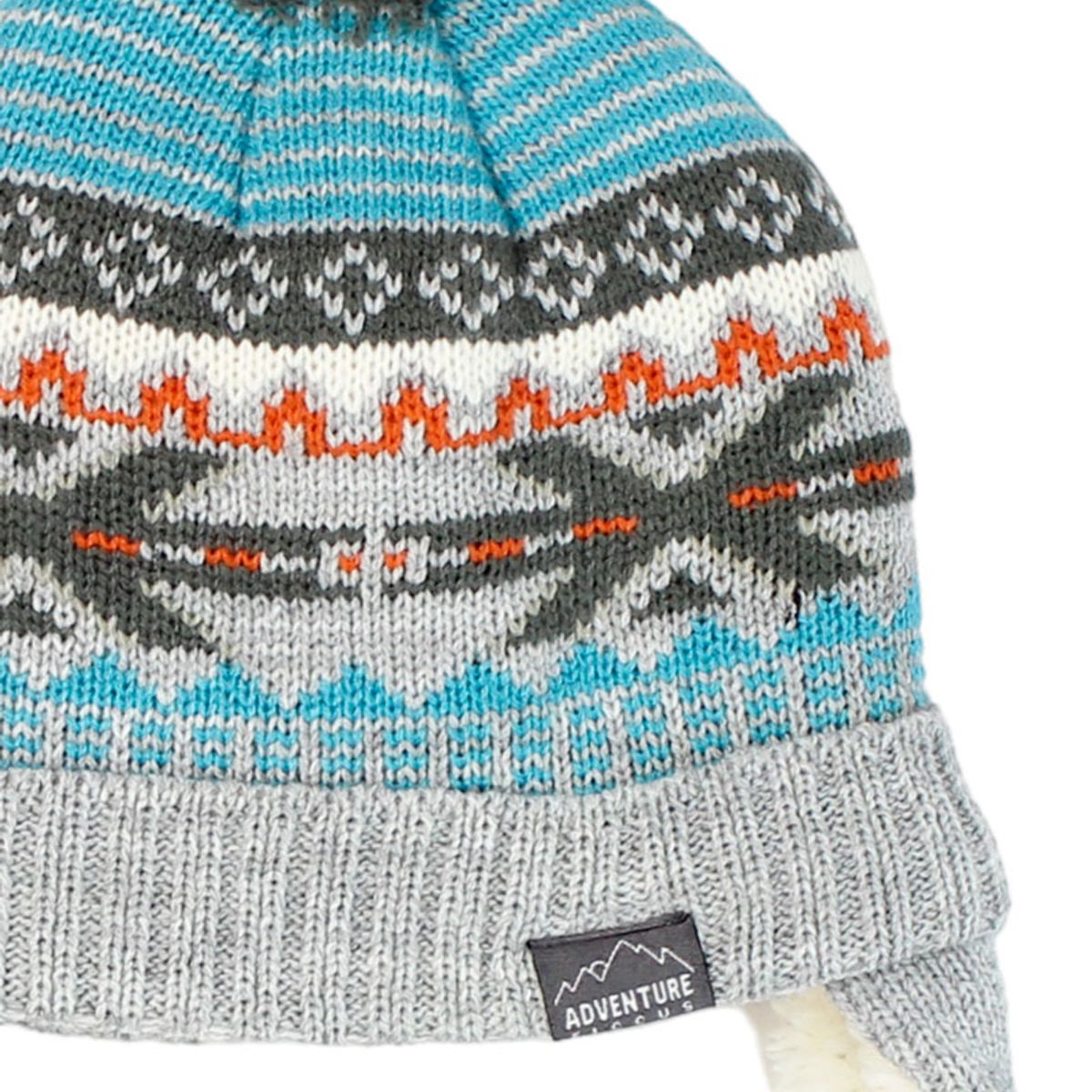 FICCUS - Gorro Niño Adventure 2620602 Gris Melange Ficcus