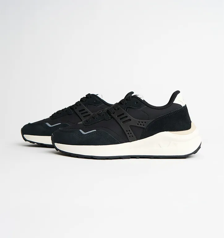 ZAPATILLAS MUJER JAMAR BLACK WHITE