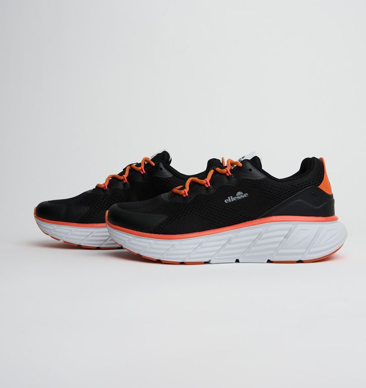 ZAPATILLAS HOMBRE TREV BLACK ORANGE