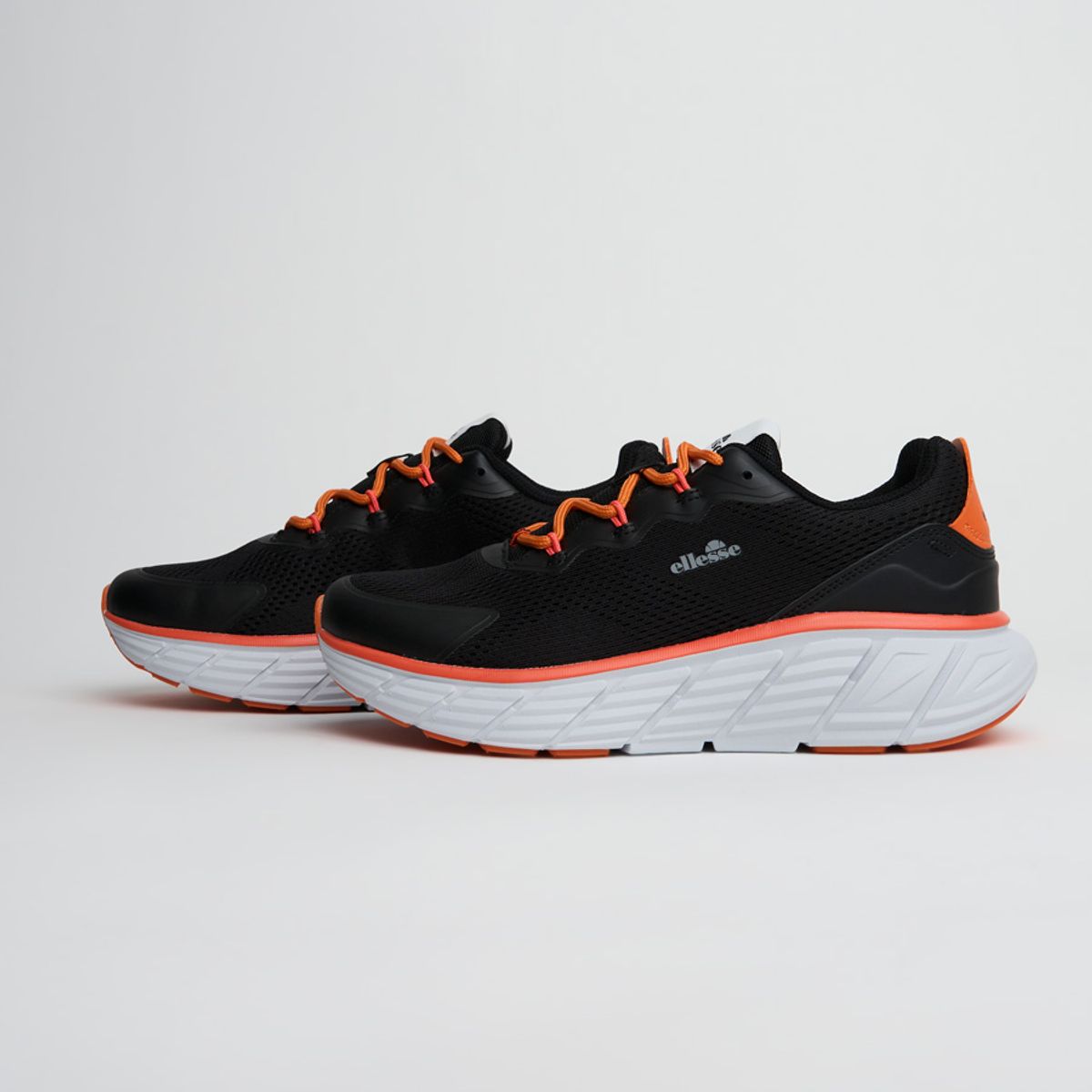 ELLESSE - ZAPATILLAS HOMBRE ELLESSE TREV BLACK ORANGE