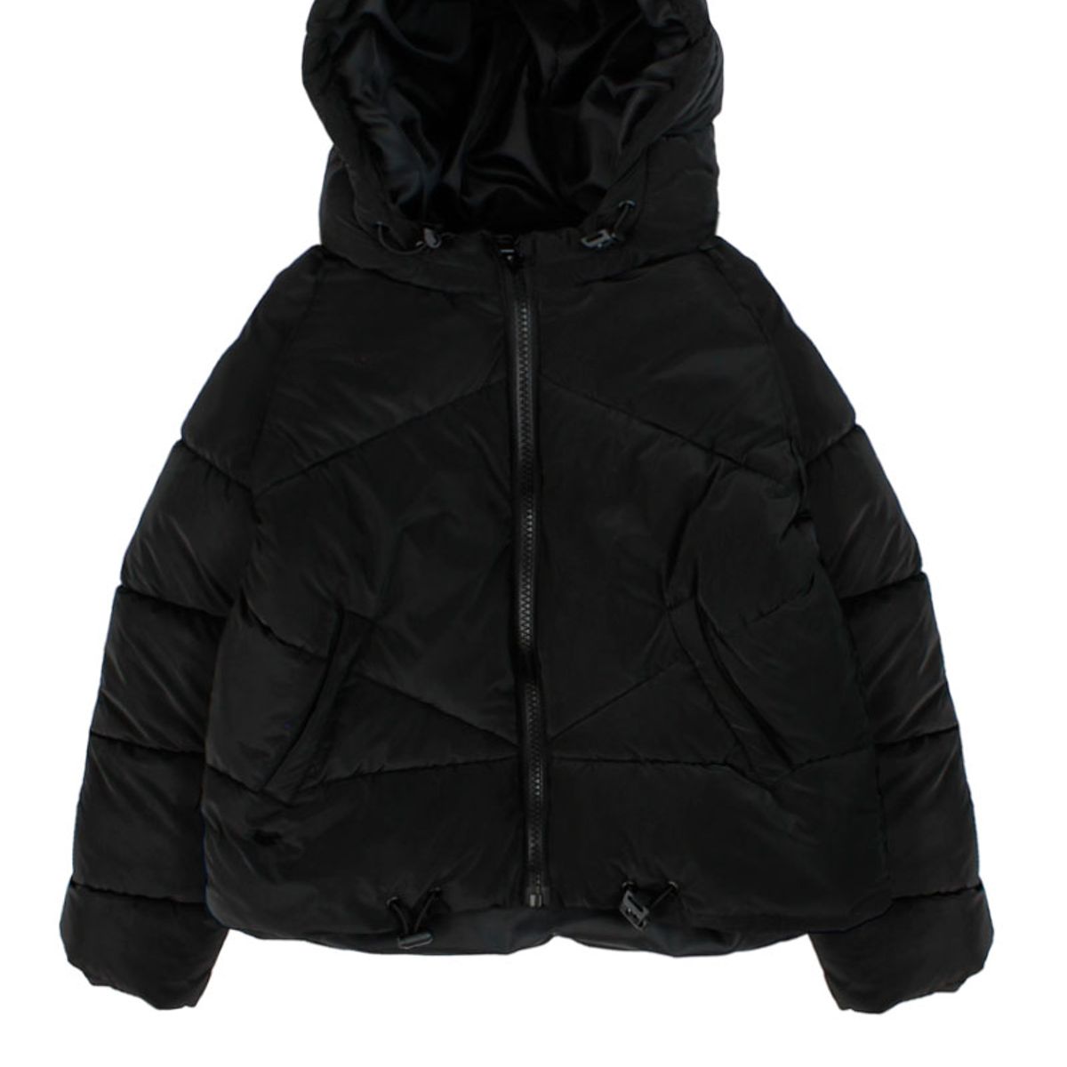 FICCUS - Parka Niña Attitude 2620383 Negro Ficcus