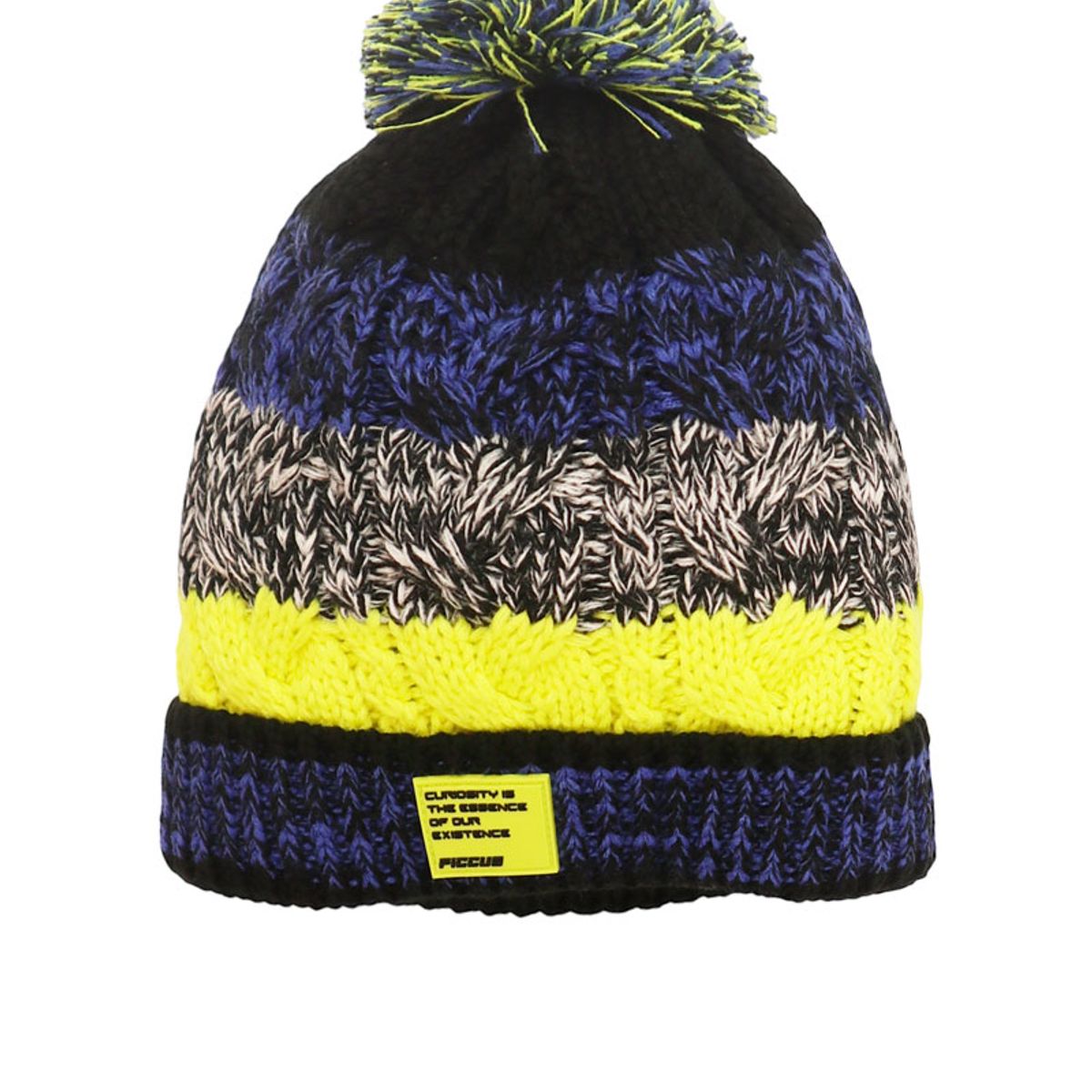 FICCUS - Gorro Niño Attitude 2620611 Grafito Melange Ficcus