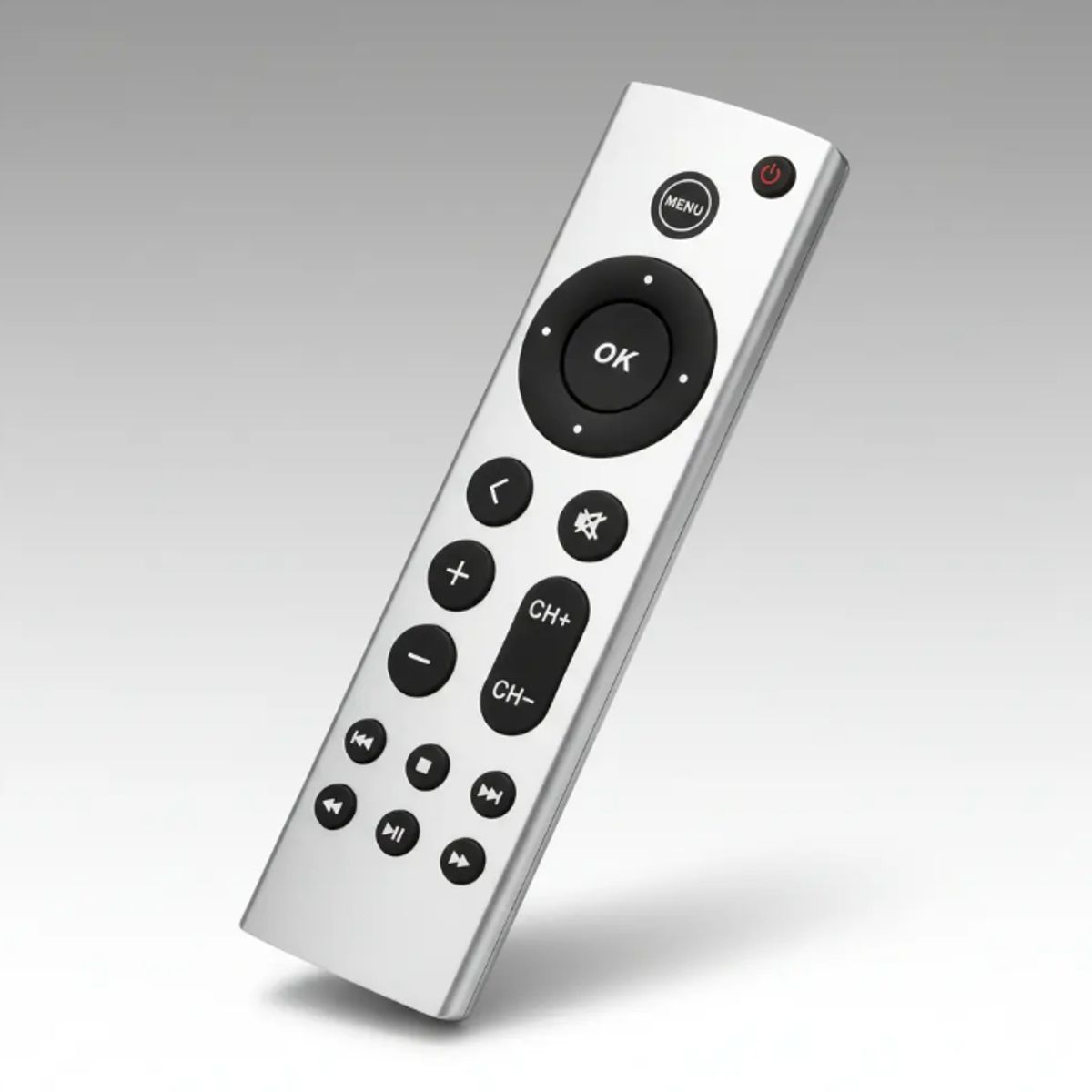 GENERICO - Control Remoto Para Apple Tv 4k, 2a 3a 4a Generación Firme