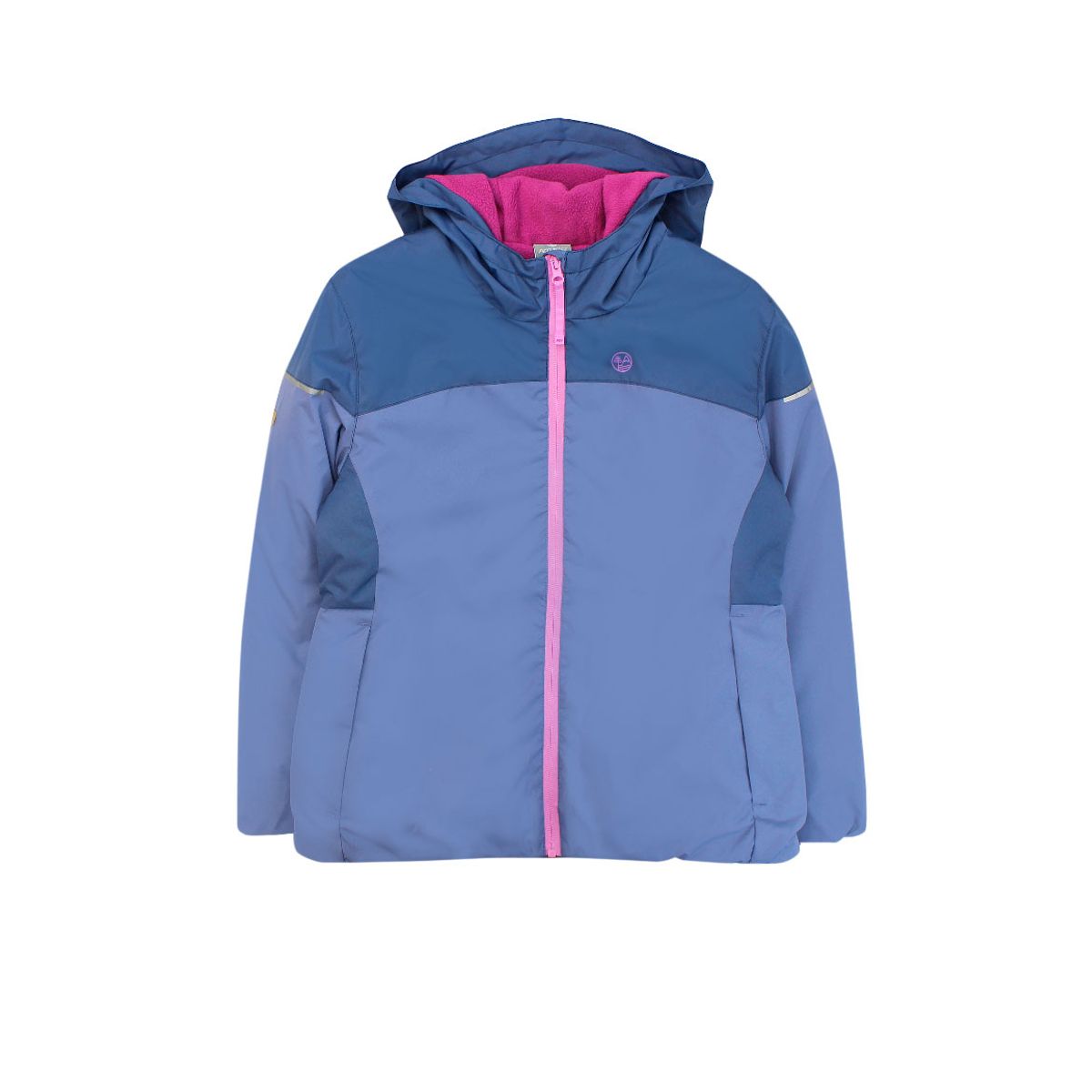 FICCUS - Parka Niña Ficcustex 2620562 Azul Marino Ficcus