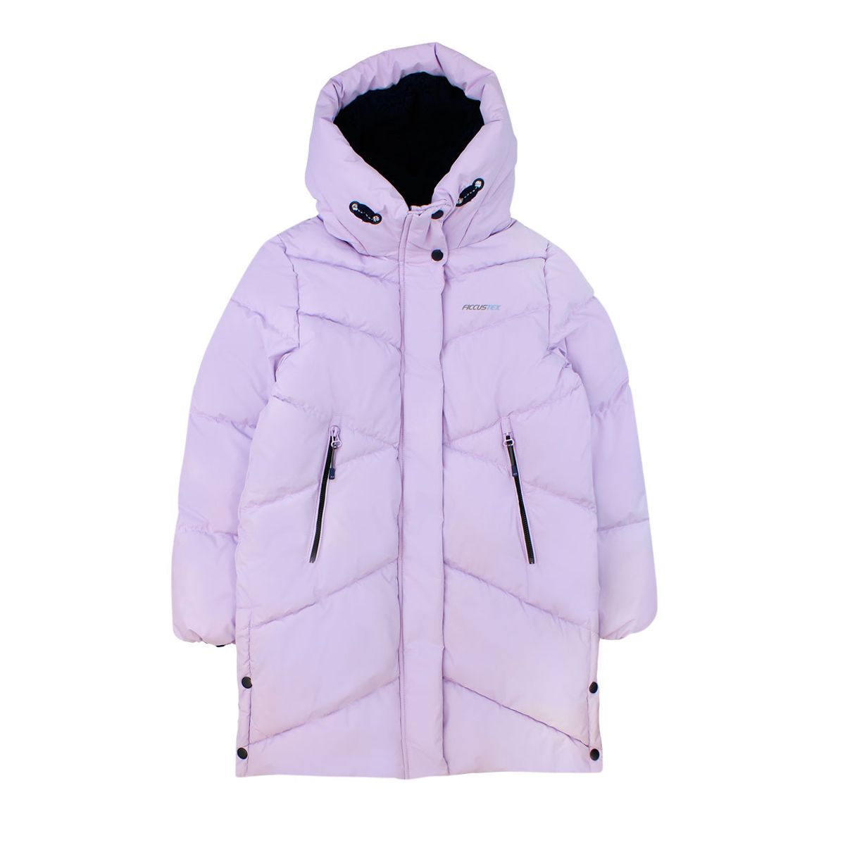 FICCUS - Parka Niña Ficcustex 2620563 Lila Ficcus