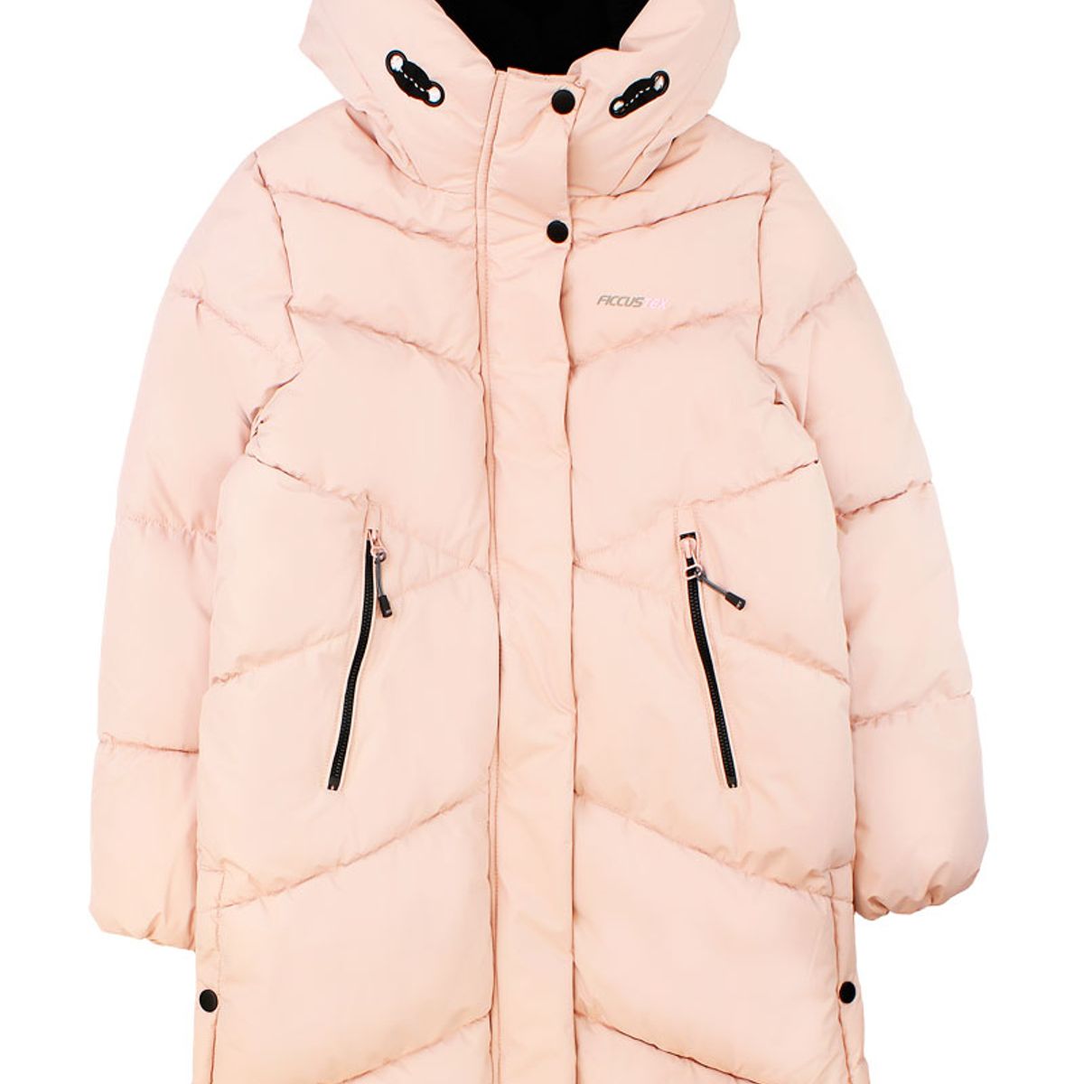 FICCUS - Parka Niña Ficcustex 2620563 Rosado Ficcus