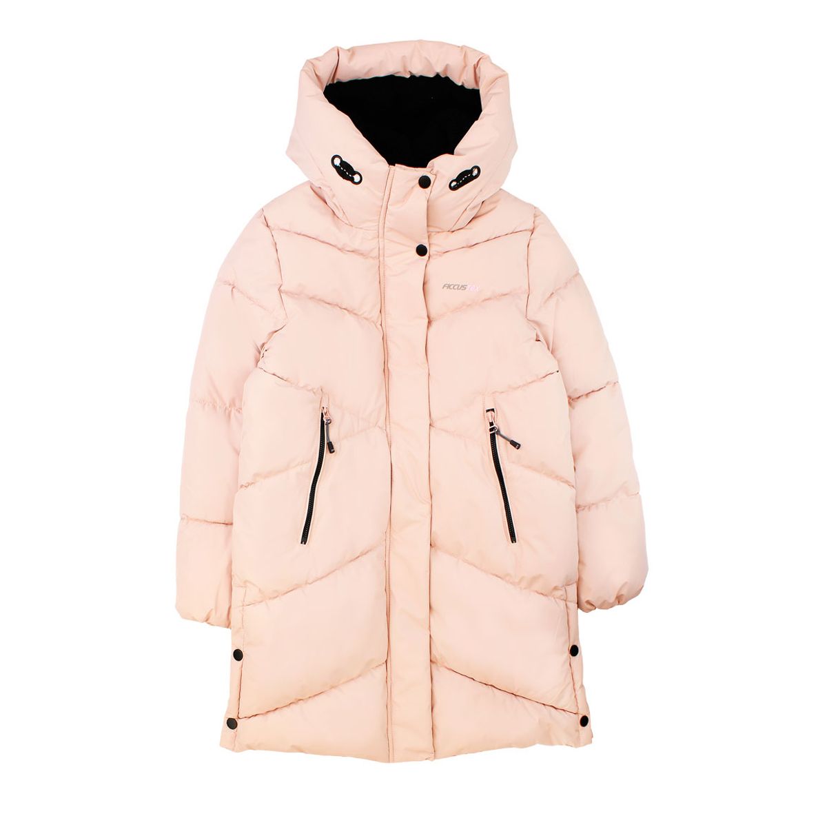 FICCUS - Parka Niña Ficcustex 2620563 Rosado Ficcus