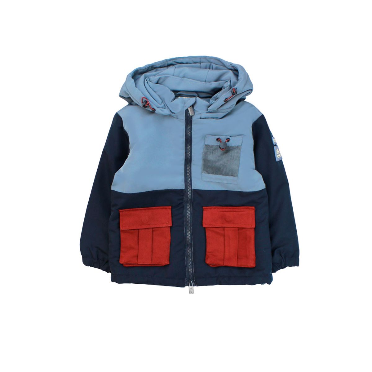 FICCUS - Parka Niño Adventure 2620264 Azul Ficcus