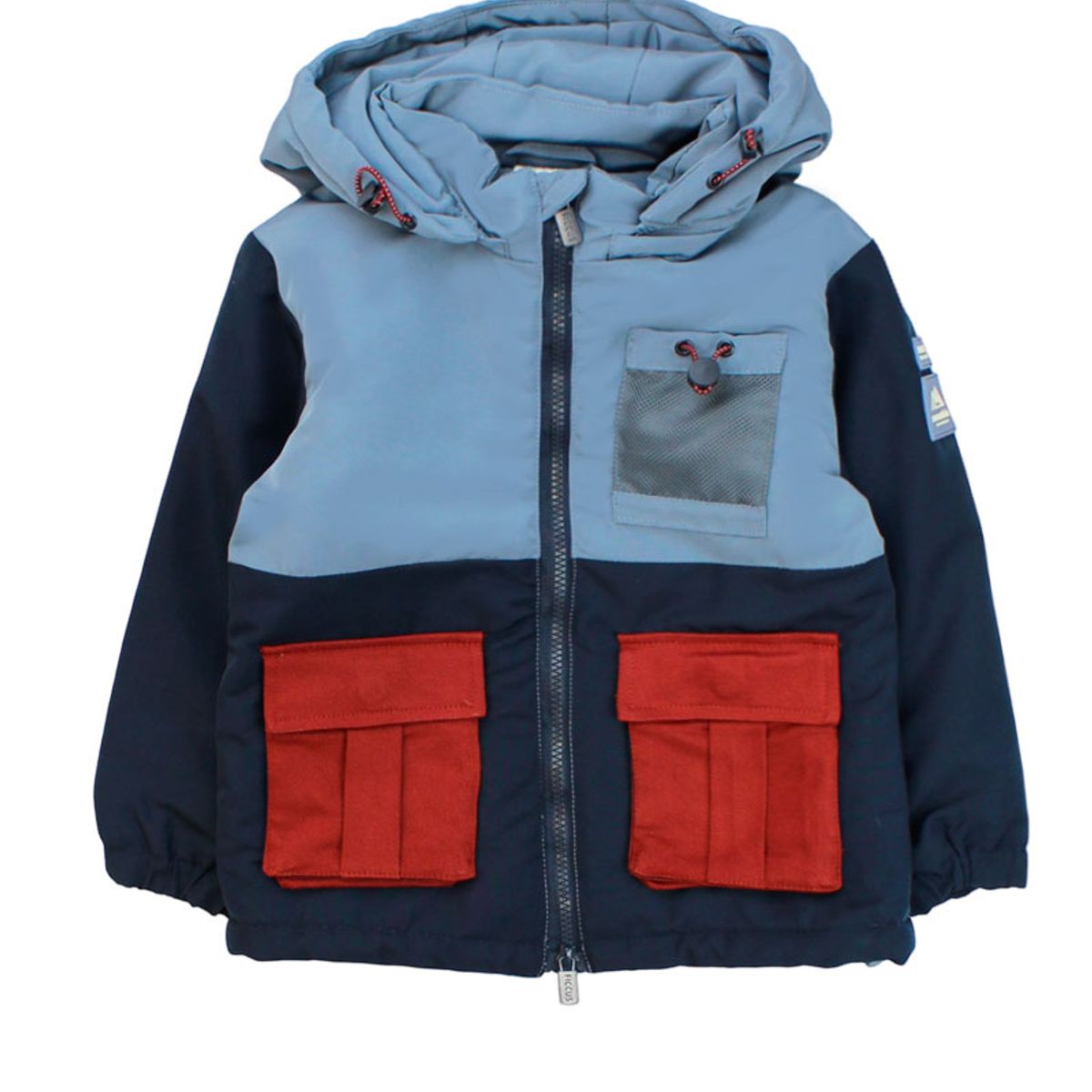 FICCUS - Parka Niño Adventure 2620264 Azul Ficcus