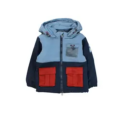 FICCUS - Parka Niño Adventure 2620264 Azul