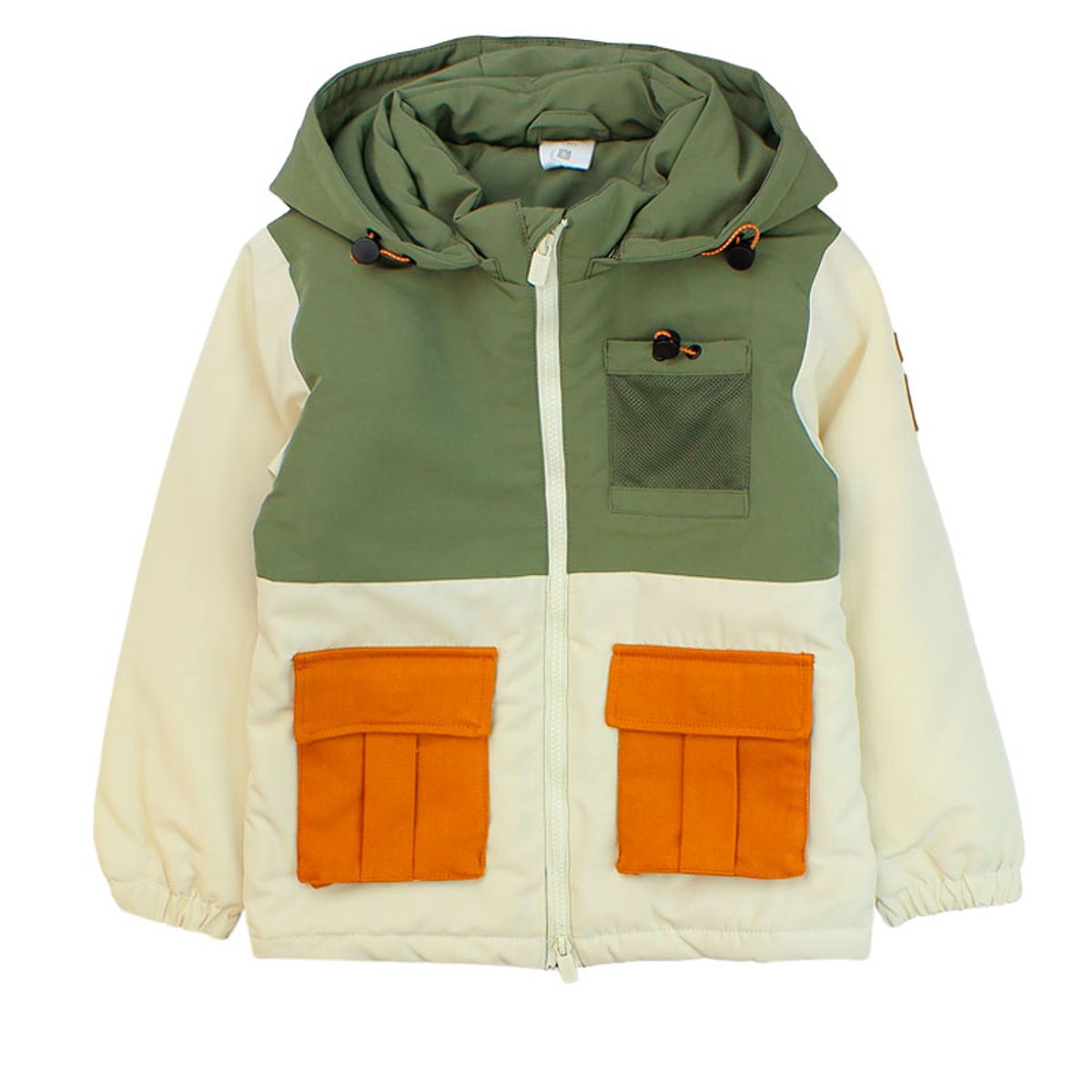 FICCUS - Parka Niño Adventure 2620264 Beige Ficcus