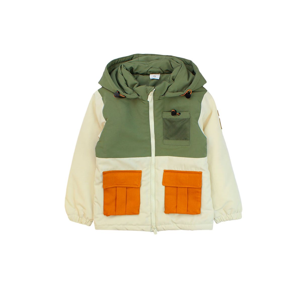 FICCUS - Parka Niño Adventure 2620264 Beige Ficcus