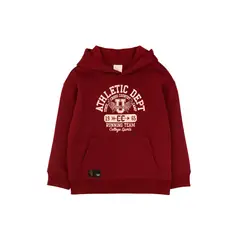 FICCUS - Polerón Niño Squad 2620242 Burdeo