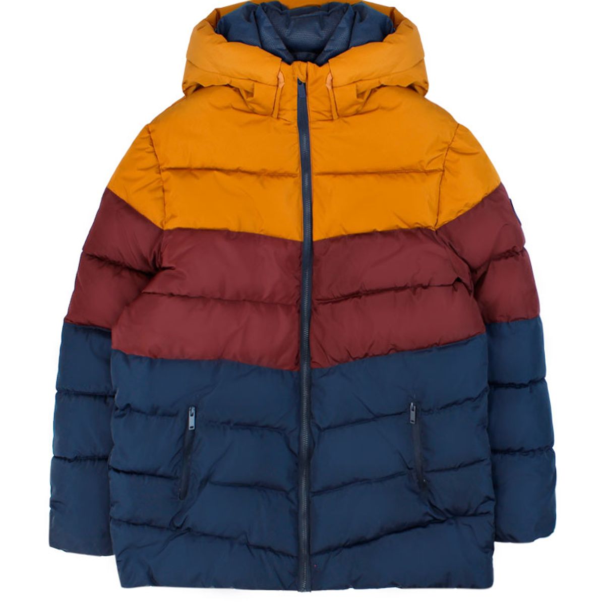 FICCUS - Parka Niño Adventure 2620350 Azul Ficcus