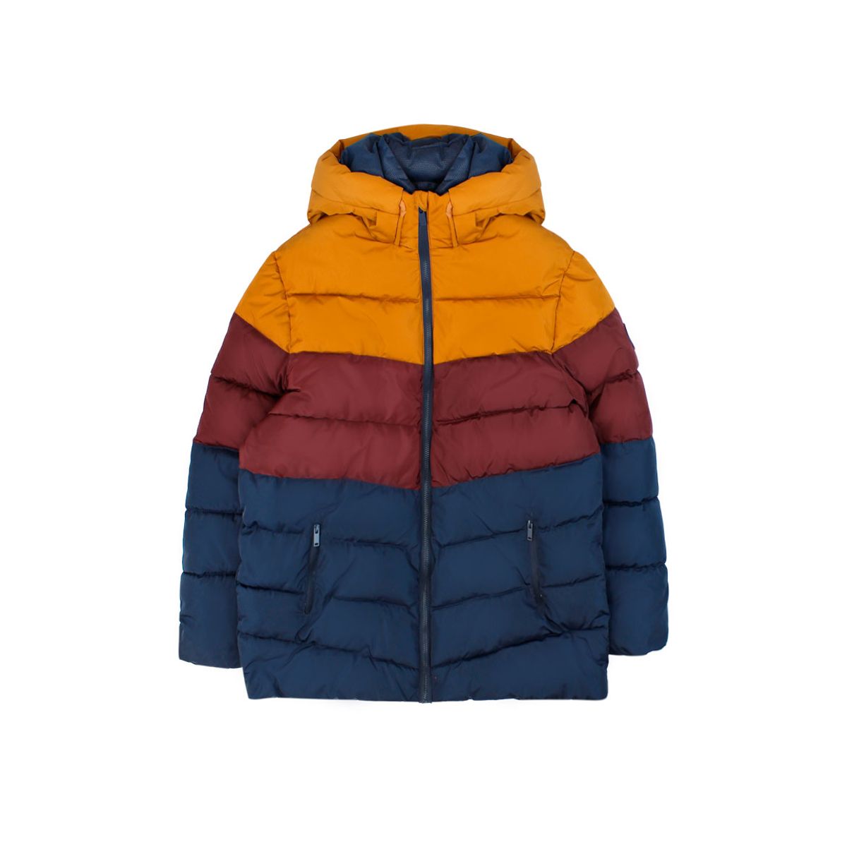 FICCUS - Parka Niño Adventure 2620350 Azul Ficcus
