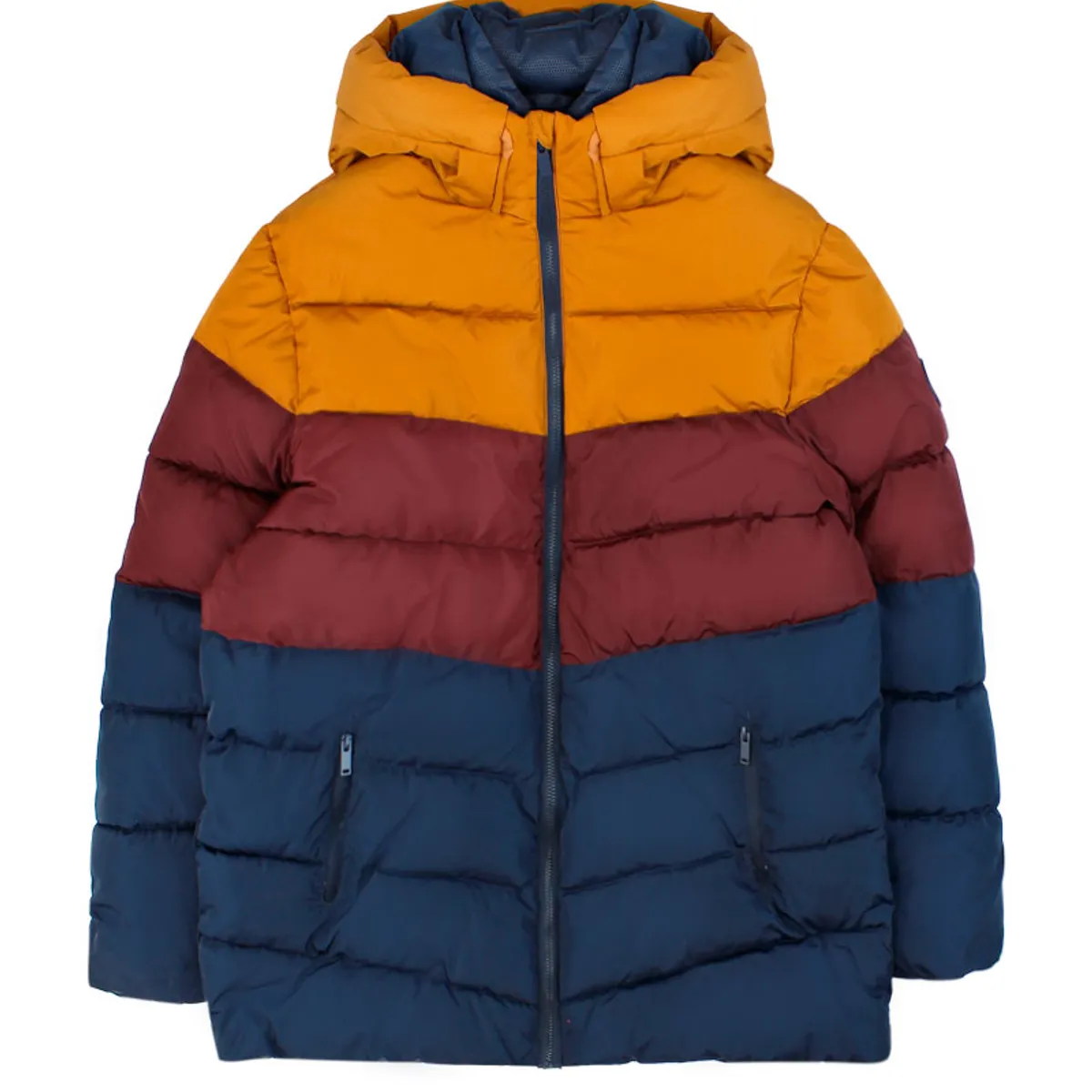 FICCUS - Parka Niño Adventure 2620350 Azul Ficcus