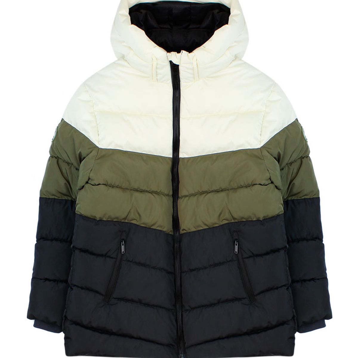 FICCUS - Parka Niño Adventure 2620350 Negro Ficcus