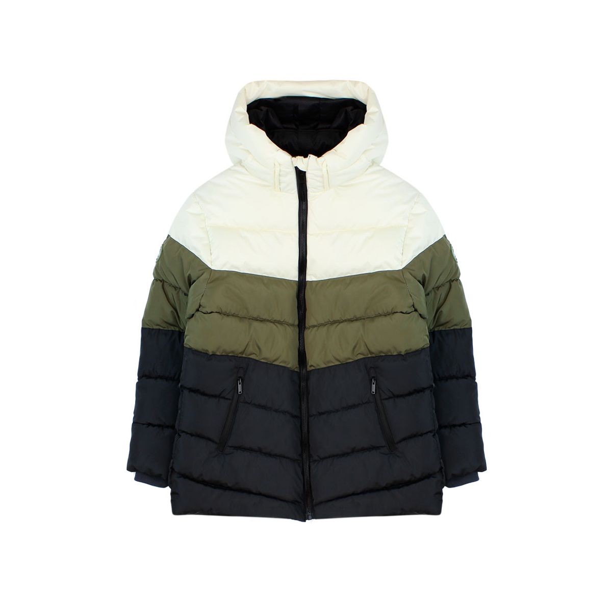 FICCUS - Parka Niño Adventure 2620350 Negro Ficcus