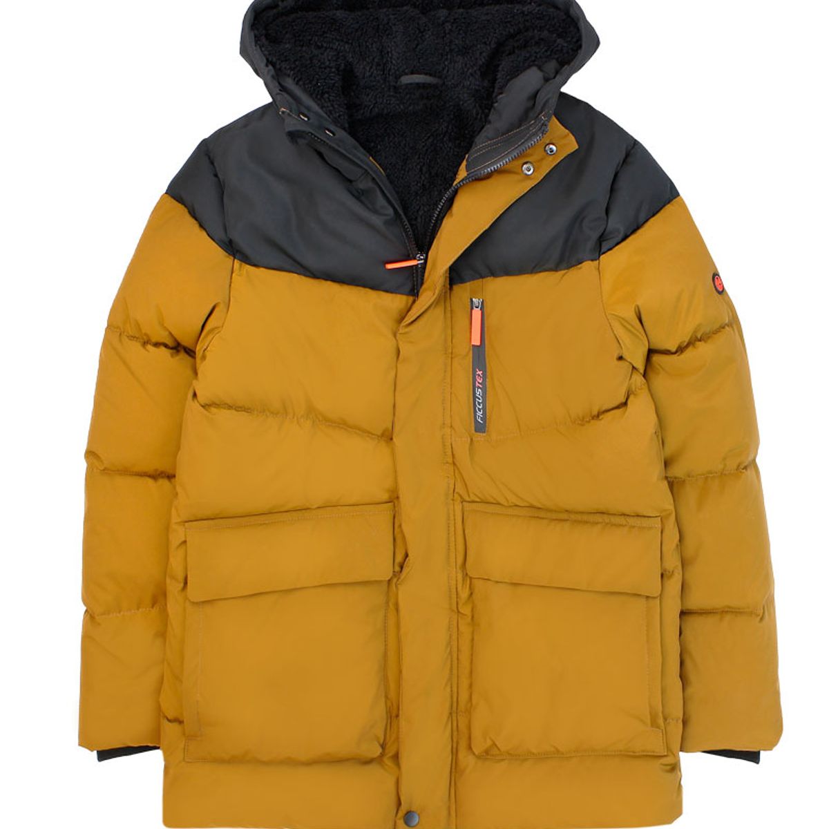 FICCUS - Parka Niño Ficcustex 2620590 Café Ficcus