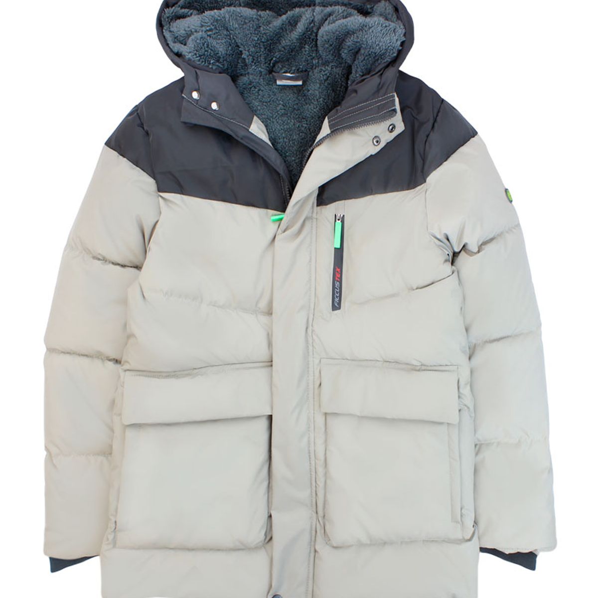 FICCUS - Parka Niño Ficcustex 2620590 Gris Ficcus