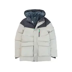 FICCUS - Parka Niño Ficcustex 2620590 Gris