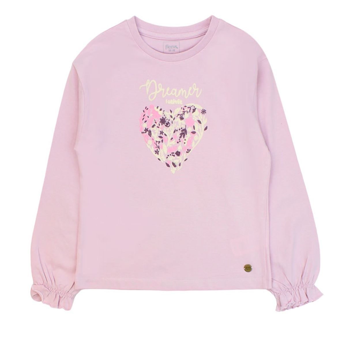 FICCUS - Polera Niña Adventure 2620278 Lila Ficcus