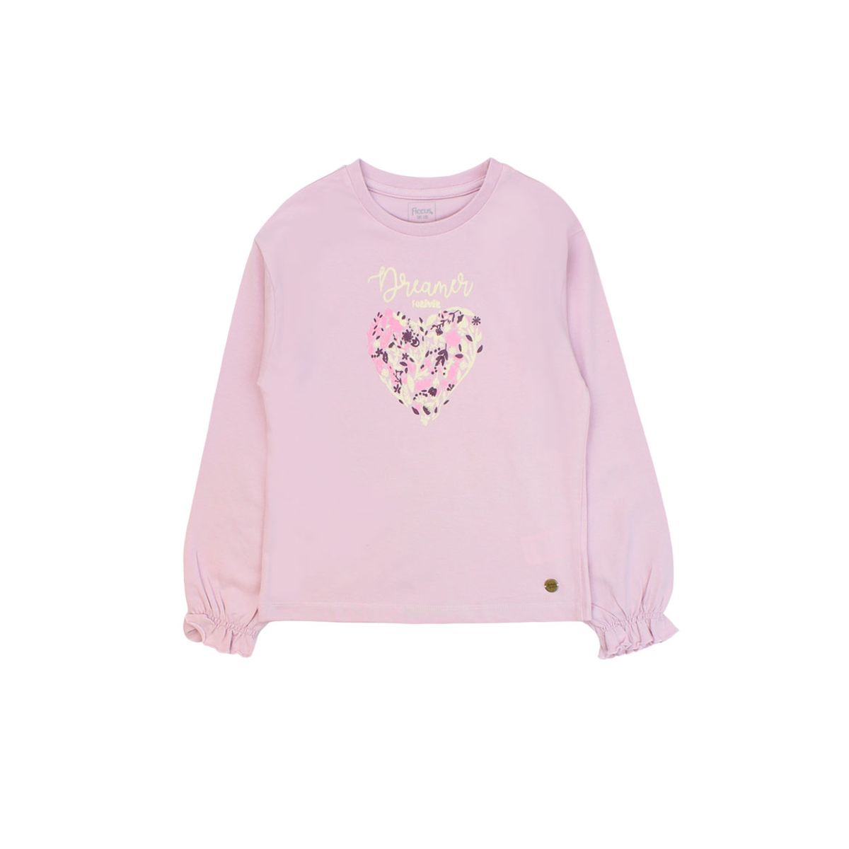 FICCUS - Polera Niña Adventure 2620278 Lila Ficcus