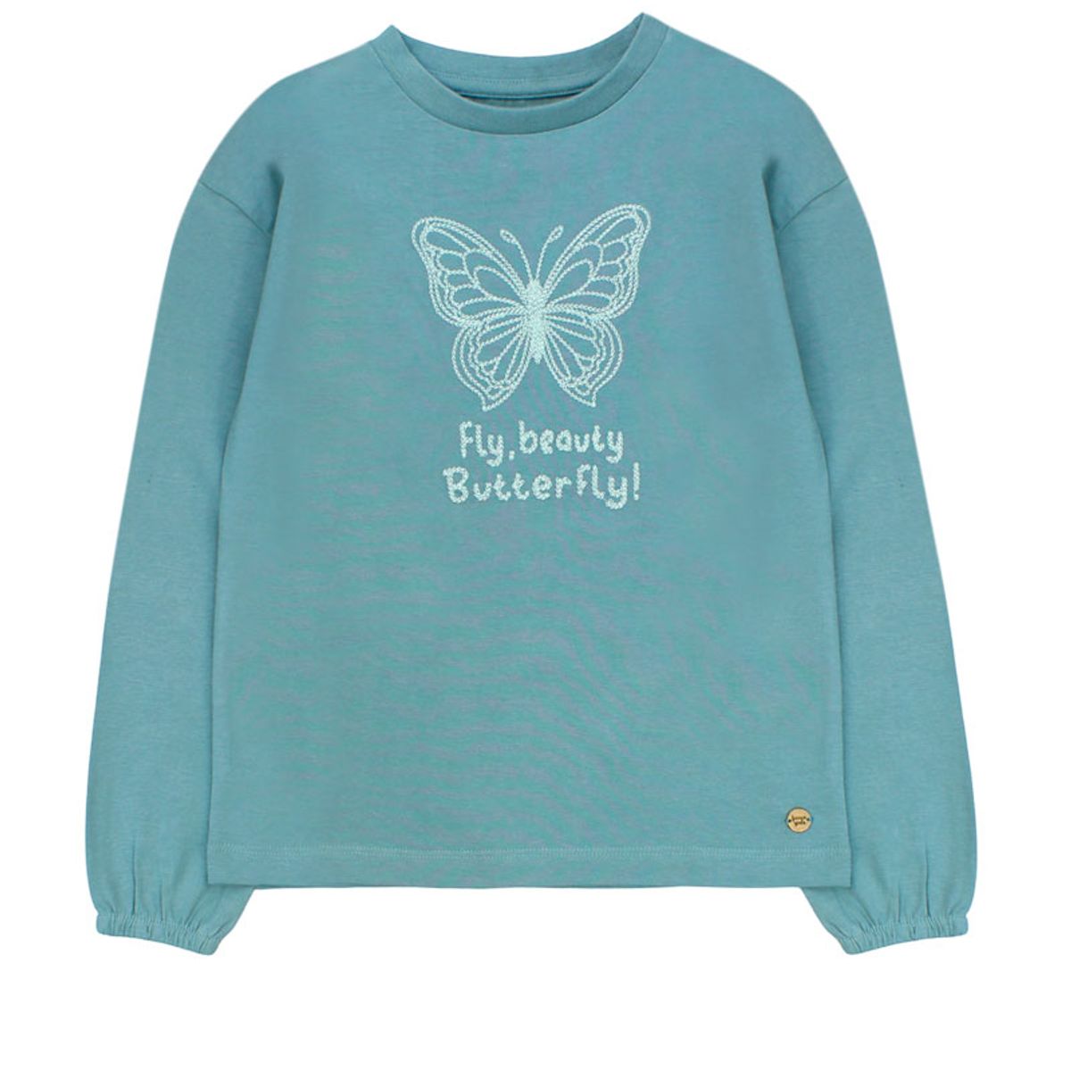 FICCUS - Polera Niña Adventure 2620279 Menta Ficcus