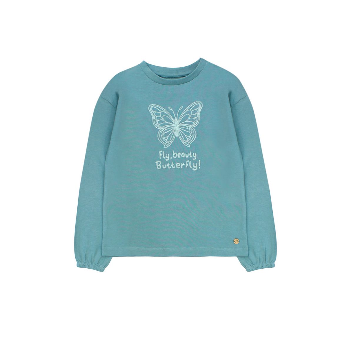 FICCUS - Polera Niña Adventure 2620279 Menta Ficcus