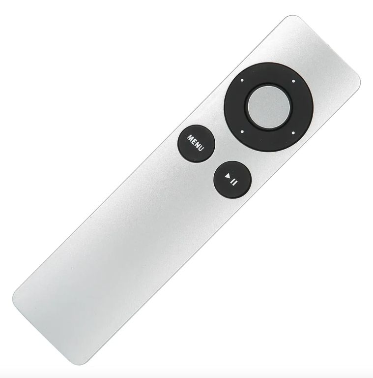 GENERICO Control Remoto Para Apple Tv De 1ª 2ª 3ª 4ª Generación Firme
