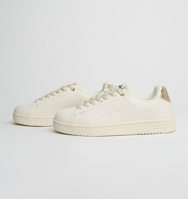 ZAPATILLAS MUJER JERRY WHITE GOLD