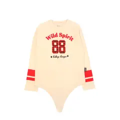 FICCUS - Polera Niña Squad 2620273 Crudo