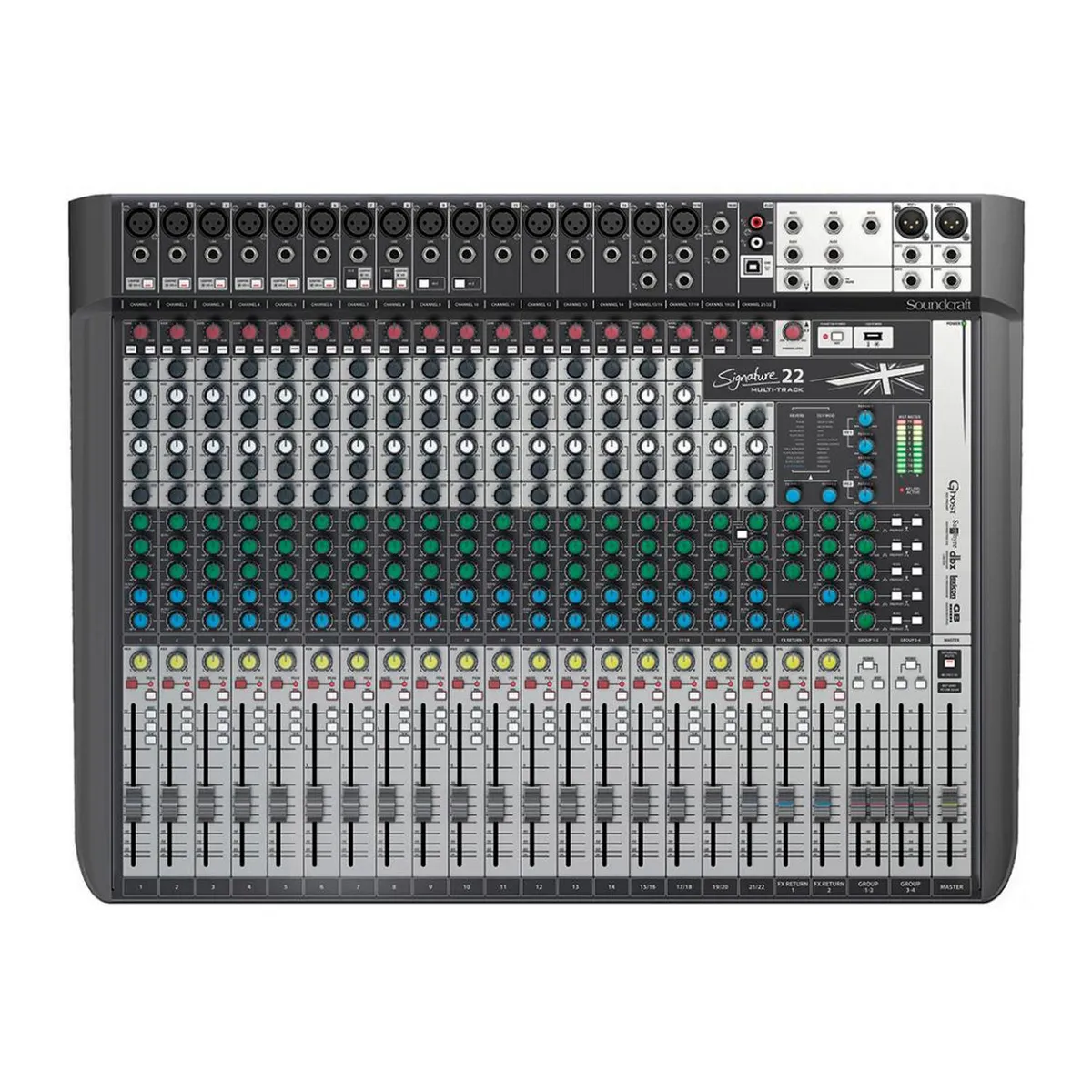 SOUNDCRAFT - Mezclador Soundcraft SIGNATURE 22 MTK
