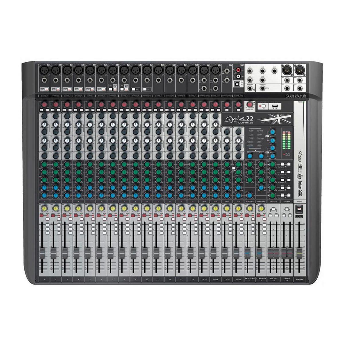 SOUNDCRAFT - Mezclador Soundcraft SIGNATURE 22 MTK