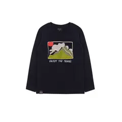 FICCUS - Polera Niño Adventure 2620228 Azul