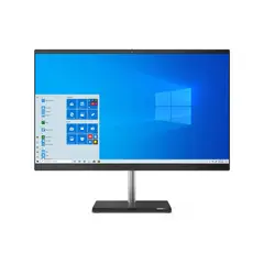 LENOVO - Aio V50a-24imb Aio Negro 23.8 I5-10400t 8ram 256ssd