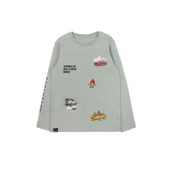 FICCUS - Polera Niño Adventure 2620230 Celeste