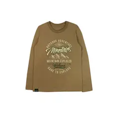 FICCUS - Polera Niño Adventure 2620231 Verde