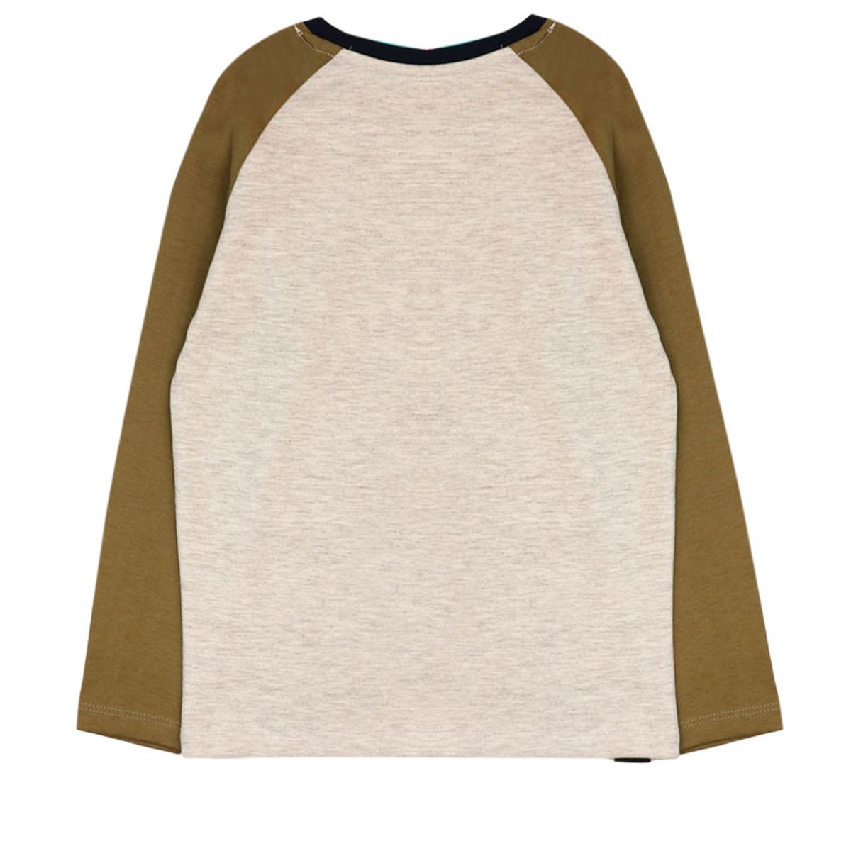 FICCUS - Polera Niño Adventure 2620232 Gris Melange Ficcus