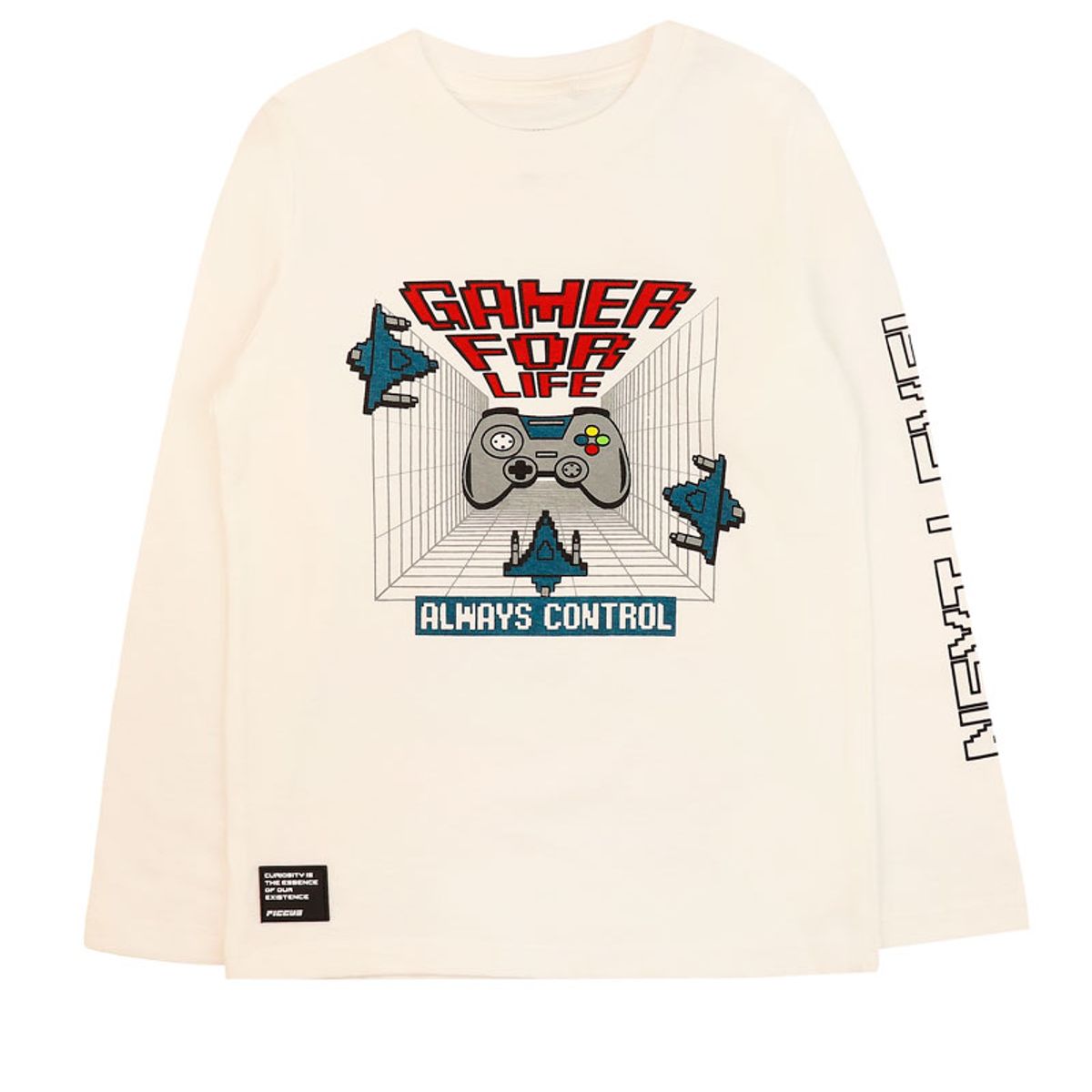 FICCUS - Polera Niño Attitude 2620238 Crudo Ficcus
